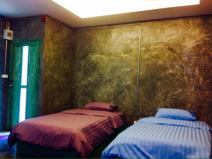 Bedroom 2, Chatchanan Resort, Mae Sot