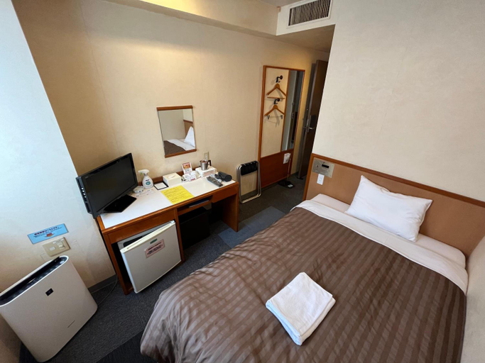 Bedroom 2, Hotel Axia Inn Kushiro, Kushiro City