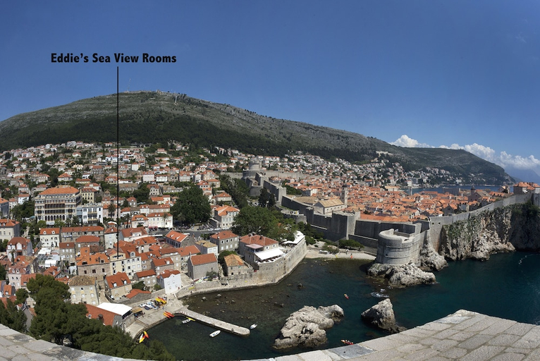 Exterior & Views, Eddie´s Sea View Rooms, Dubrovnik