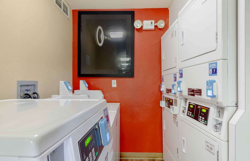 Bathroom 4, Extended Stay America - Atlanta - Perimeter - Peac, Fulton