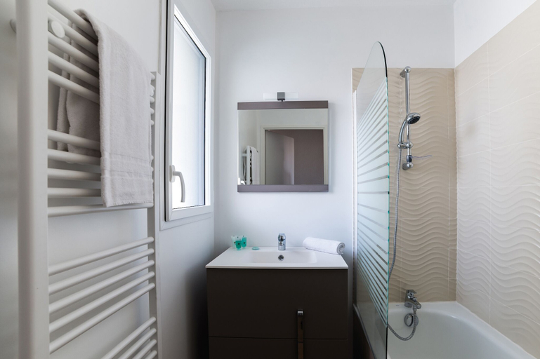 Bathroom, Résidence Lagrange Vacances Les Balcons de l'Océan, Landes