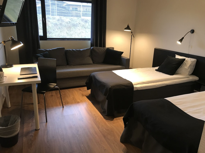 Bedroom 2, Hotel Smaland, Vaggeryd