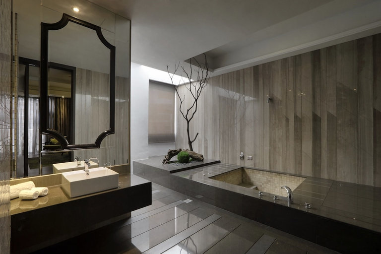 Bathroom 4, Puli Ease Hotel, Nantou