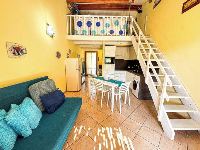 Living area 2, Ostrica Apartment, Haute-Corse