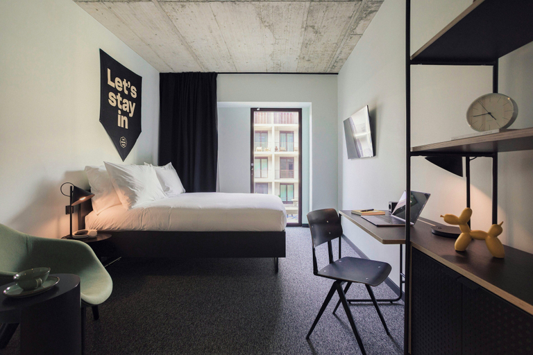 Bedroom 4, The Social Hub Porto, Porto
