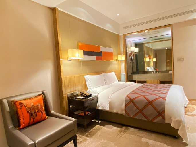 Bedroom 2, Yinchuan Xifujing Hotel, Yinchuan