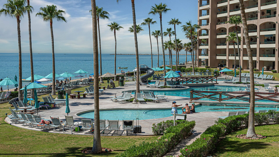 Pool 4, Beautiful 1br/1ba Retreat With Panoramic Ocean Views, Puerto Peñasco