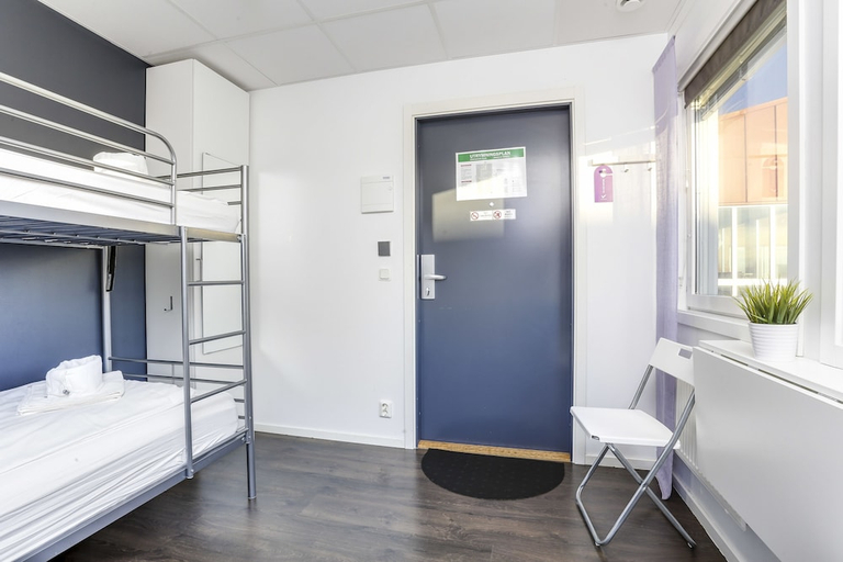 Bedroom 3, Hotel Vindeus, Södertälje