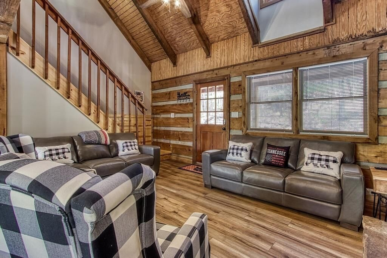 Living area 3, Can't Bear to Leave 2, Sevier