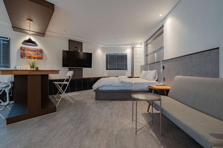 Bedroom 2, Top Hotel, Chilgok