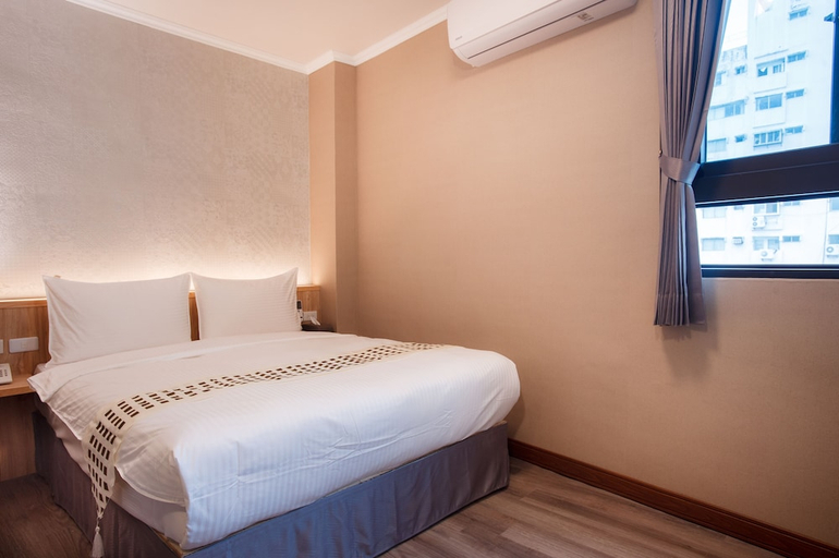 Bedroom 2, Shan Shui Hotel, Hualien