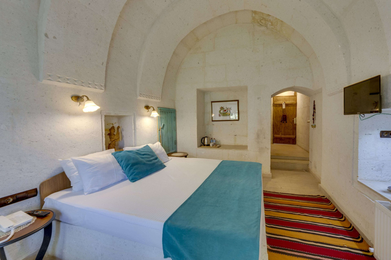 Bedroom 4, El Puente Cave Hotel, Ürgüp