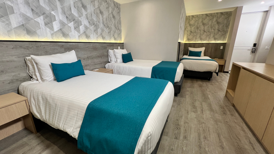 Bedroom 3, Hotel Grand Park, Santafé de Bogotá