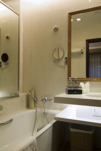 Bathroom 4, Hengfeng Haiyue International Hotel, Shenzhen