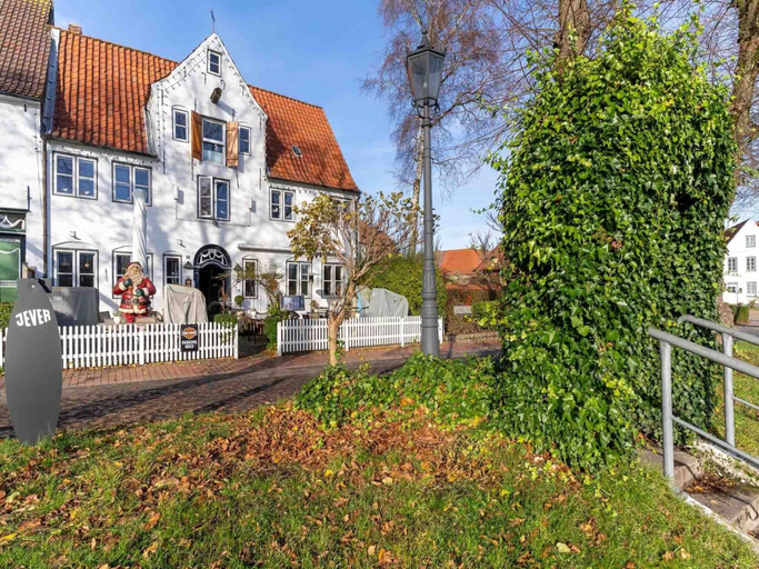 Exterior & Views 2, charmante Ferienwohnung am Hafen, Nordfriesland