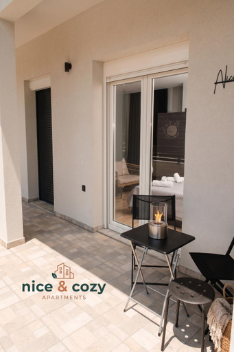 Balcony/terrace, Nice and Cozy Apartments, East Macedonia and Thrace