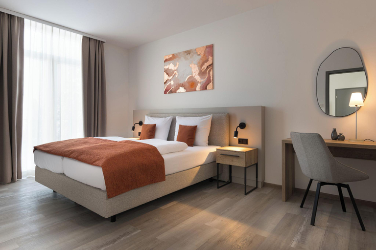 Bedroom 2, Atrium Apart Hotel Bruhl, Rhein-Erft-Kreis