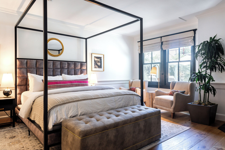 Bedroom 4, Fess Parker Wine Country Inn, Santa Barbara