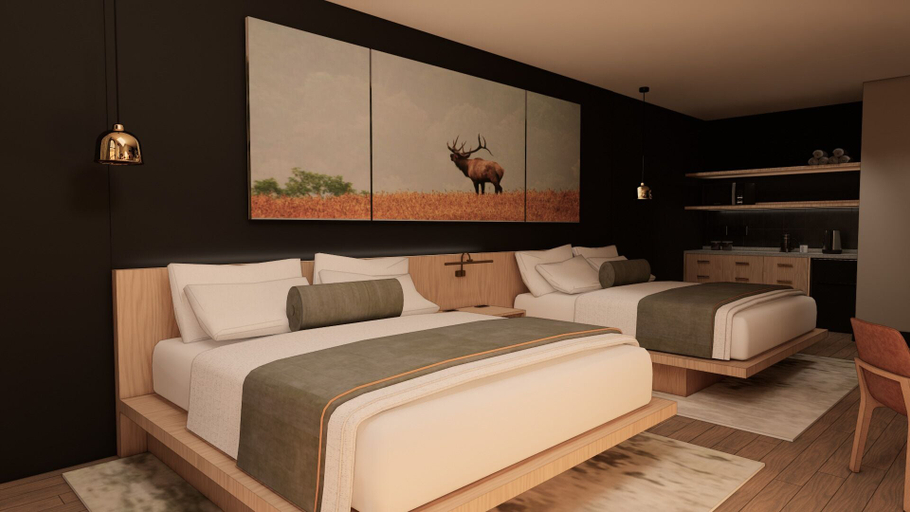 Room 5, The Red Hotel, Jefferson