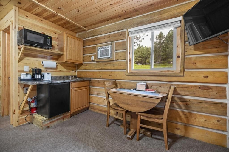 Private kitchen 4, Black Hills Trailside Park Resort, Pennington