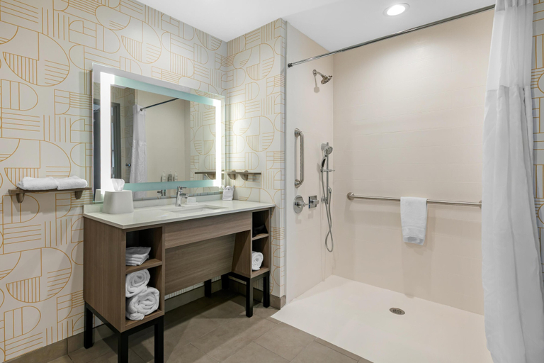 Bathroom 5, Home2 Suites by Hilton Somerset, Pulaski