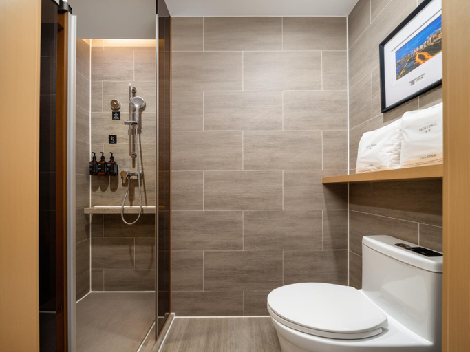 Bathroom 4, Atour Hotel (Shenzhen Bao'an International Airport), Shenzhen