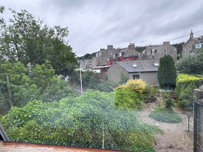 View from property, Cozy Aberdeen Cottage with 3 Bedrooms, Aberdeen