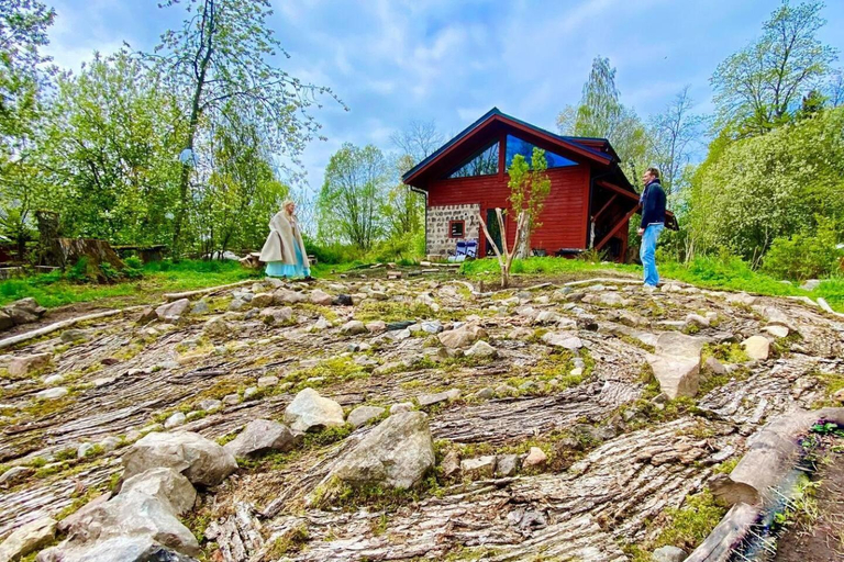 Exterior & Views 1, Romantic Spa Villa With Fireplace by the Lake, Hedemora