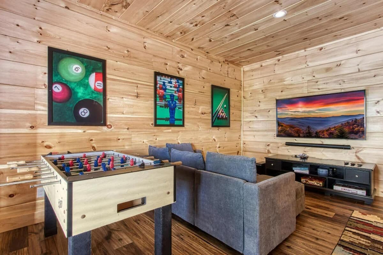Game room 4, Z - Sweet Mimosa Lodge, Sevier