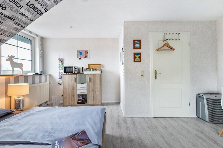 Bedroom 2, Gastezimmer mitten in Mittelangeln, Schleswig-Flensburg