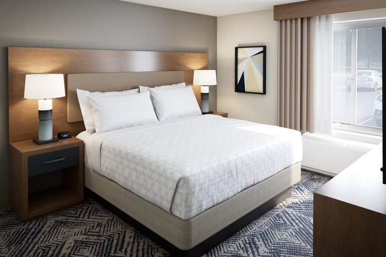 Room 5, Candlewood Suites PEMBROKE by IHG, Renfrew
