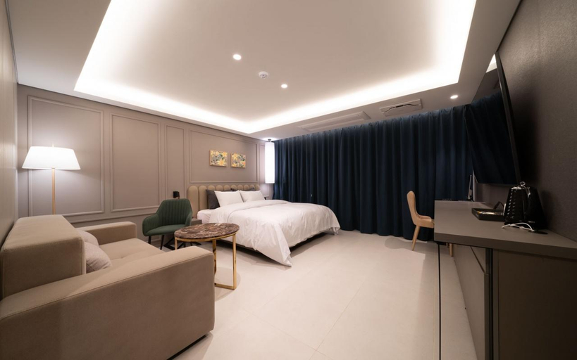 Bedroom 2, Bundang(Yatop Station) Briz Hotel, Seongnam