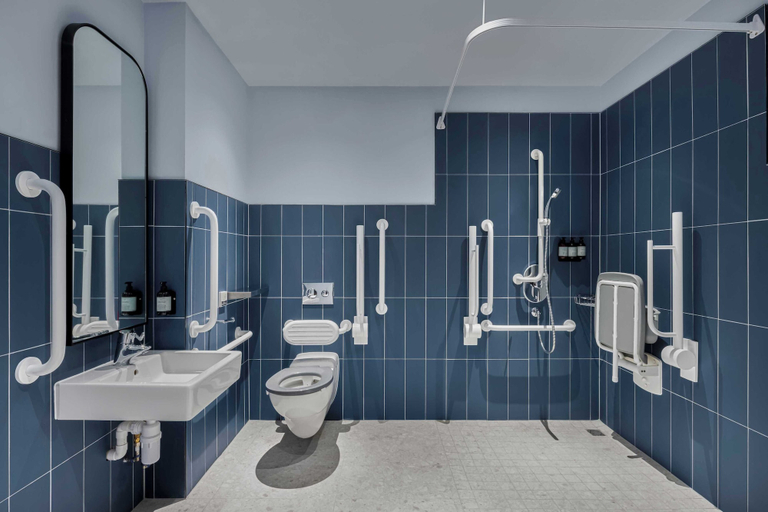 Bathroom 4, Beckett Locke, Dublin