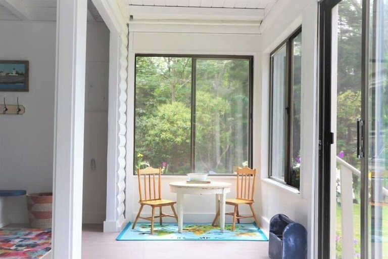 View from room, Ocean-view Cottage Near Beach With Deck, Grill, & Full Kitchen, Lincoln