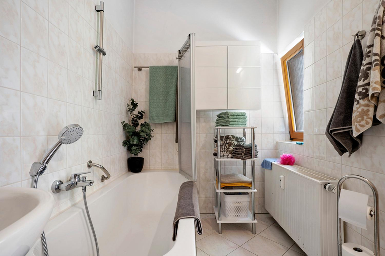 Bathroom 3, Boutiquewohnung am Schloss, Bautzen