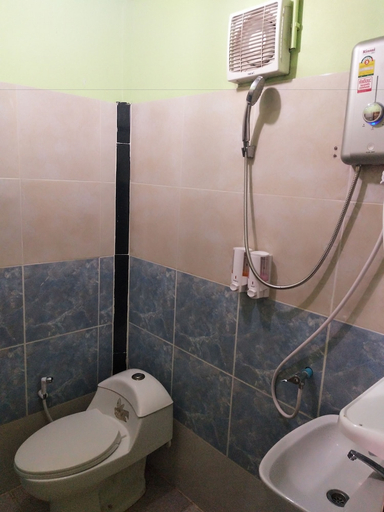 Bathroom, Baan Suan Siri Resort, Muang Rayong