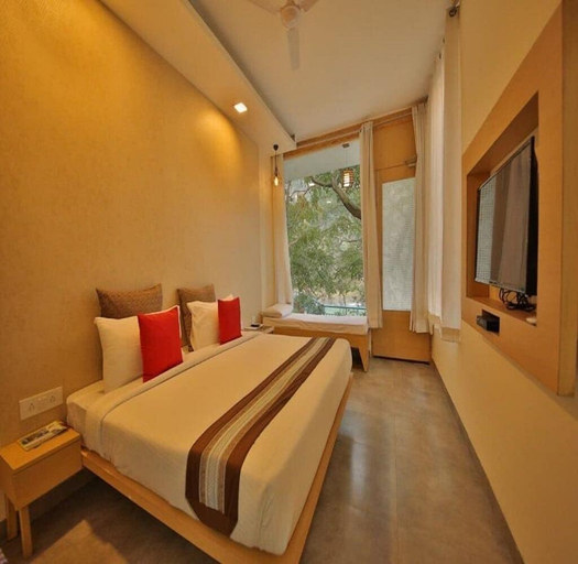 Bedroom 2, Namami Ganges Resort, Garhwal