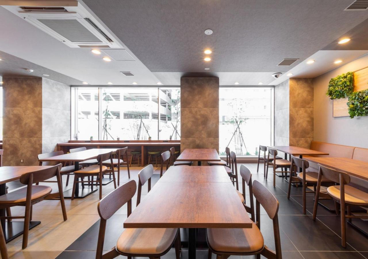 Food & Drinks 4, Super Hotel Mitazono Sendai Airport, Natori