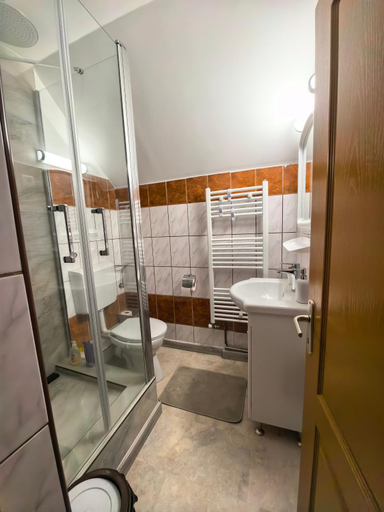 Bathroom 3, Pensiunea Maria Kober, Gura Raului