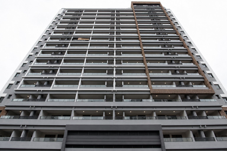 Exterior, Chanes Street, São Paulo