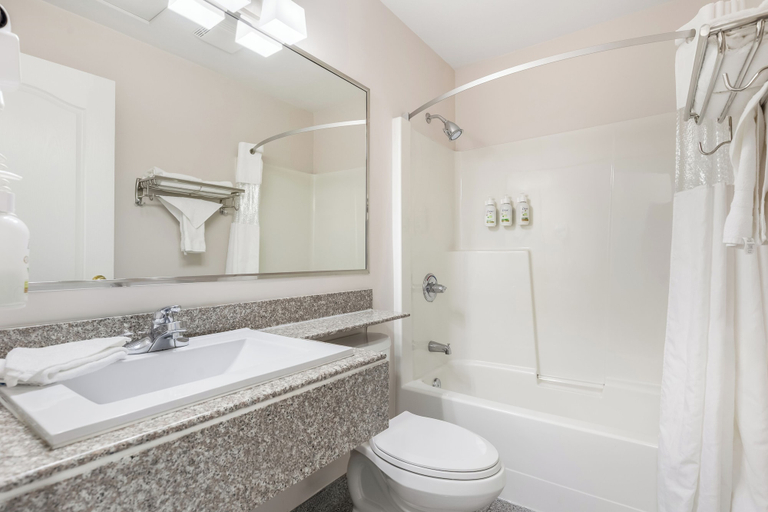 Bathroom 4, Days Inn by Wyndham Valemount, Fraser-Fort George