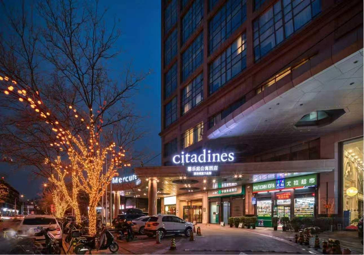 Exterior & Views 1, Citadines Apart Hotel Ritan Beijing, Beijing