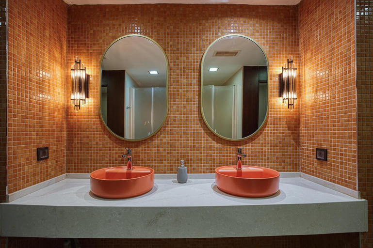 Bathroom 5, Marti Resort Deluxe Hotel, Marmaris
