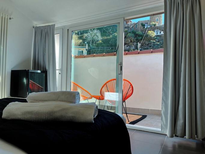Bedroom 2, The Vernazza Suites in Cinque Terre, La Spezia