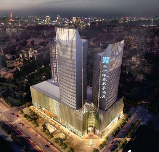 Exterior & Views, SSAW Boutique Hotel Hefei Downtown, Hefei