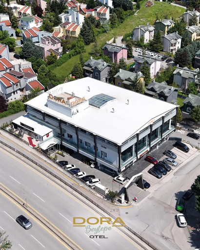 Exterior view, DORA BEYTEPE HoTEL, Yenimahalle