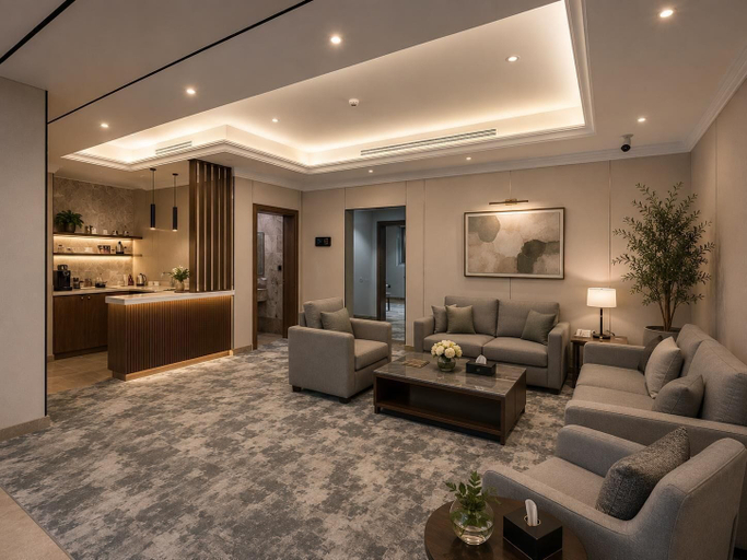 Lobby, diamond aparthotel, Jeddah