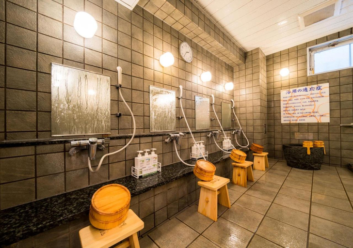 Bathroom 4, Super Hotel Hirosaki, Hirosaki