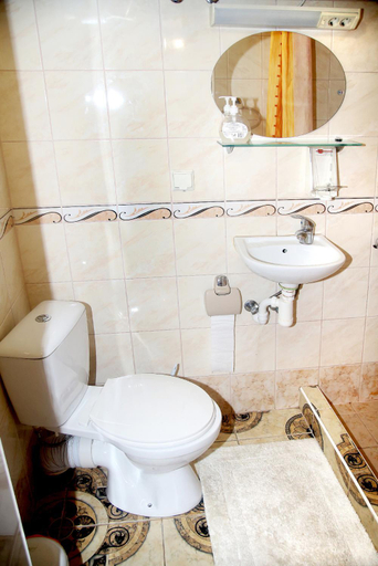 Bathroom 4, Elupuu Apartments, Pärnu