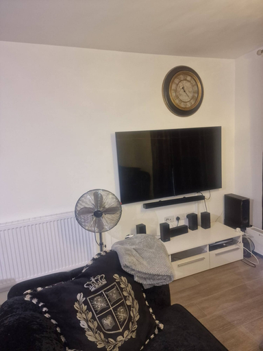 Living area 4, Wembley Stadium View Apartment, London